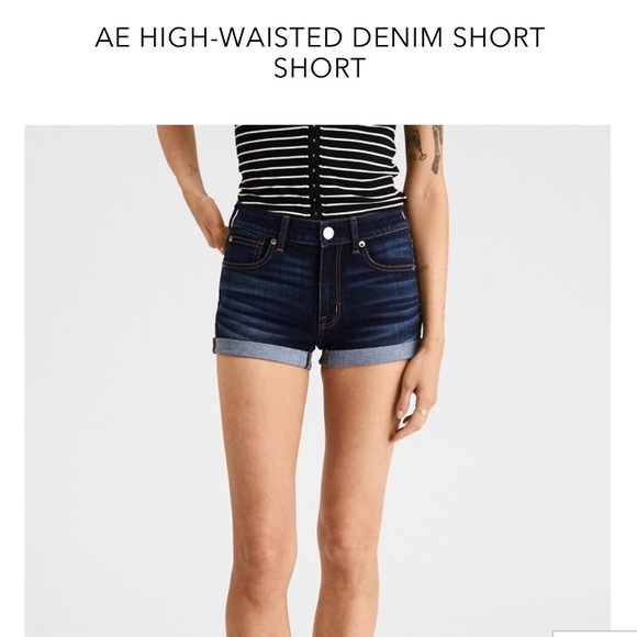 American Eagle Outfitters Pants - American Eagle jean shorts